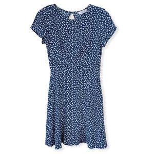 & Other Stories Blue Floral Dress